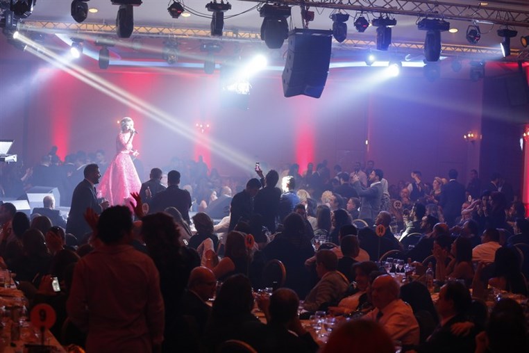 New Year's Eve with Nawal El Zoghbi